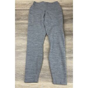 Nike One Women's Pocketed High Waisted 7/8 Ankle Leggings-FN3241-‎ Grey- Medium